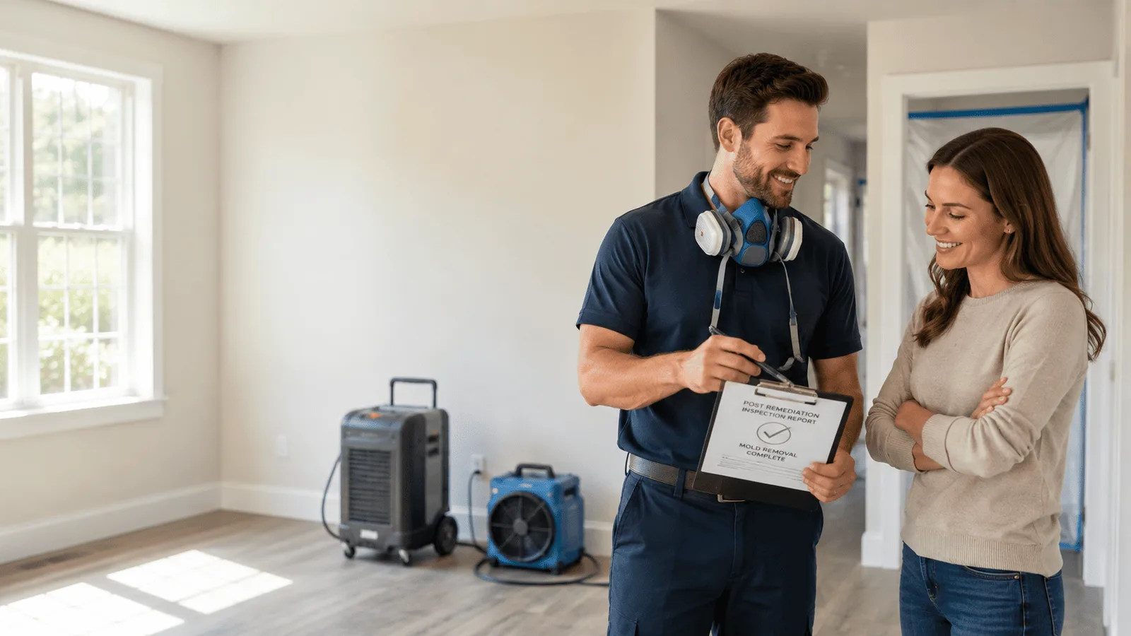 Why choose Mold Inspection in Thomasboro, IL